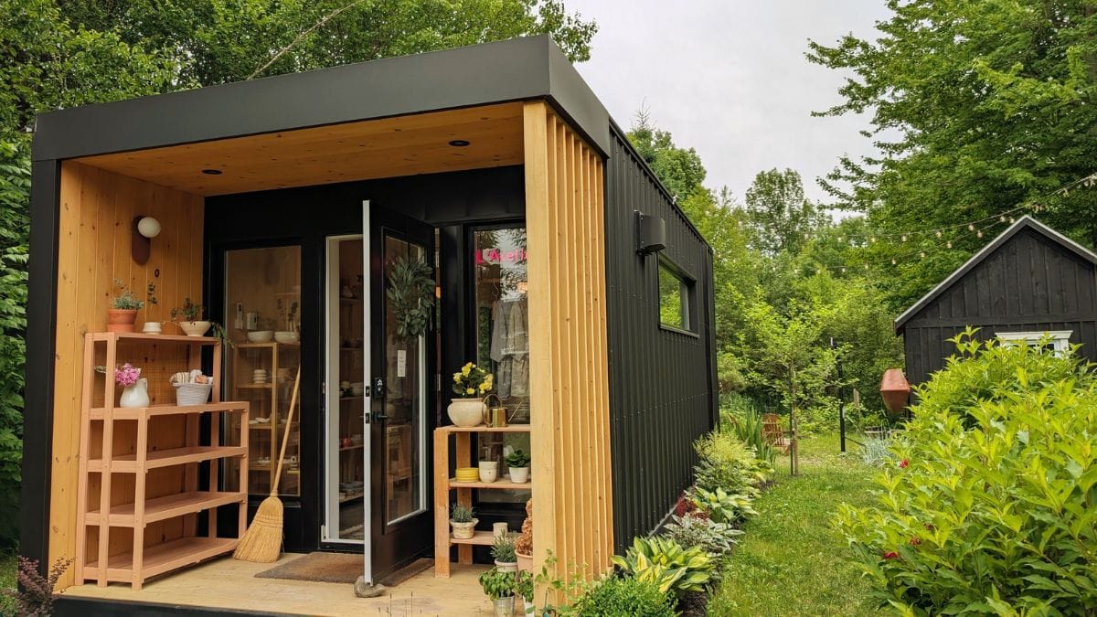 Go box de l'atelier Em à Lac-Brome