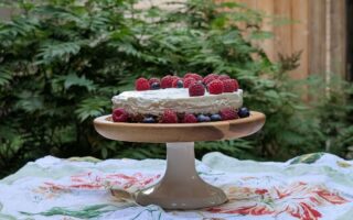 Cheesecake sans cuisson aux petits fruits