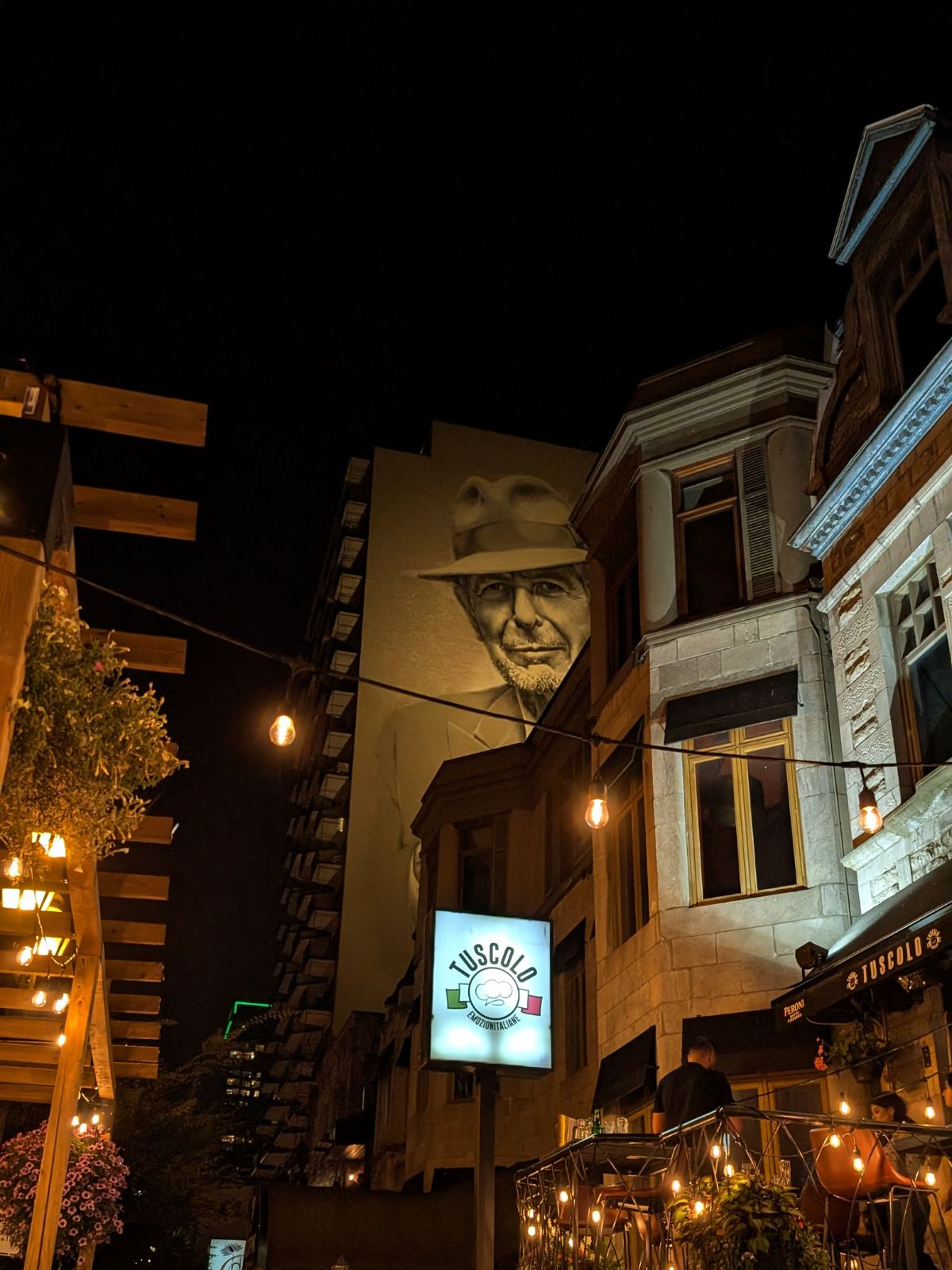 Tusculo restaurant italien centre-ville de Montréal