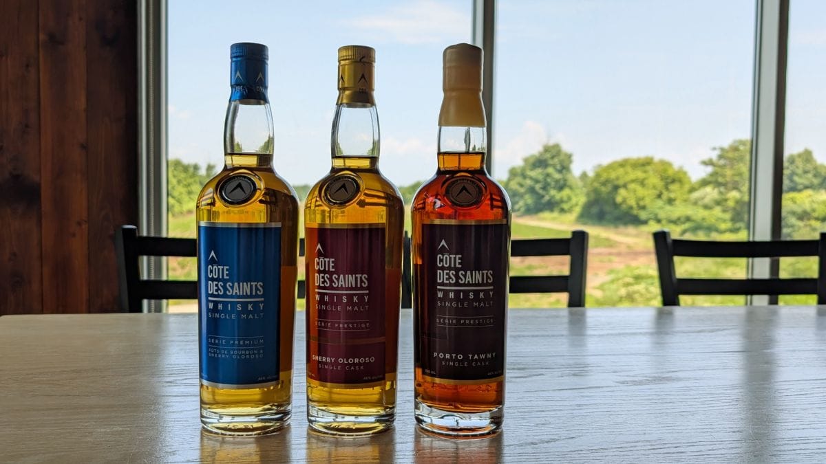 Whisky Distillerie Côte des Saints