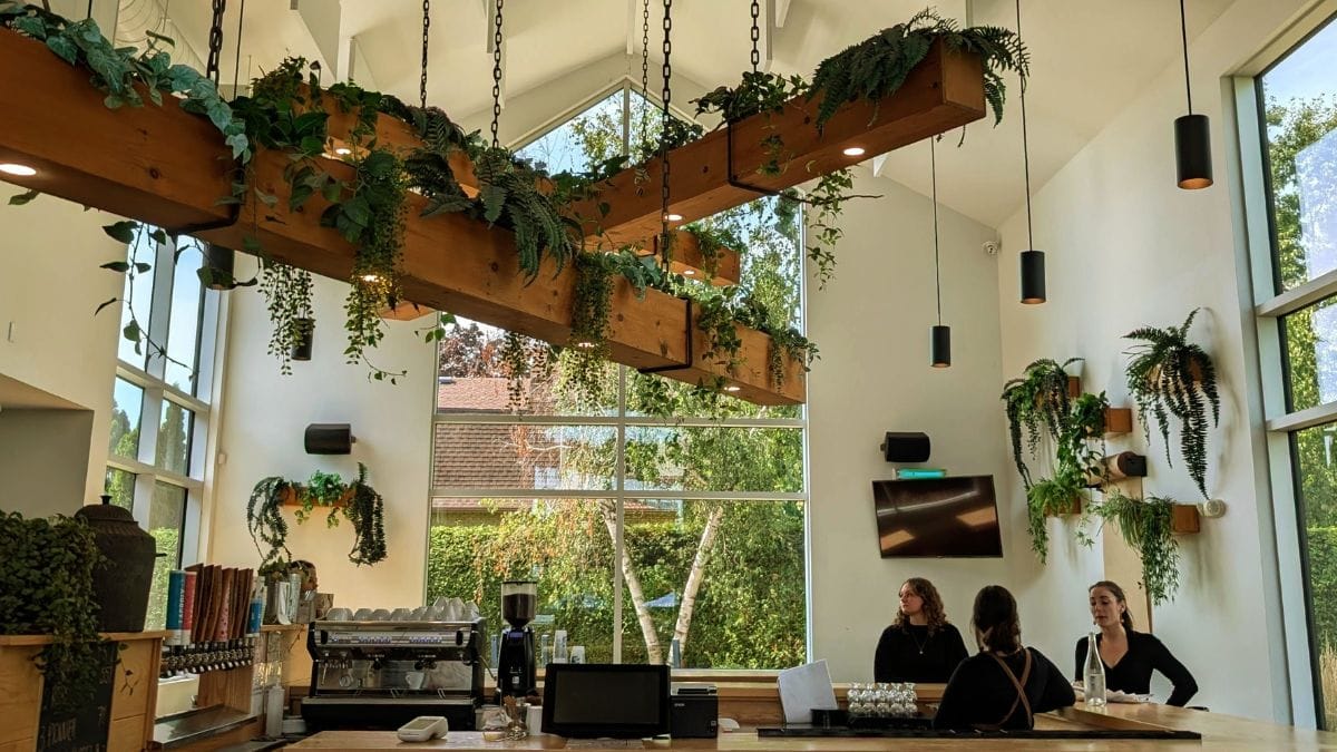 Restaurant de la cidrerie Lacroix