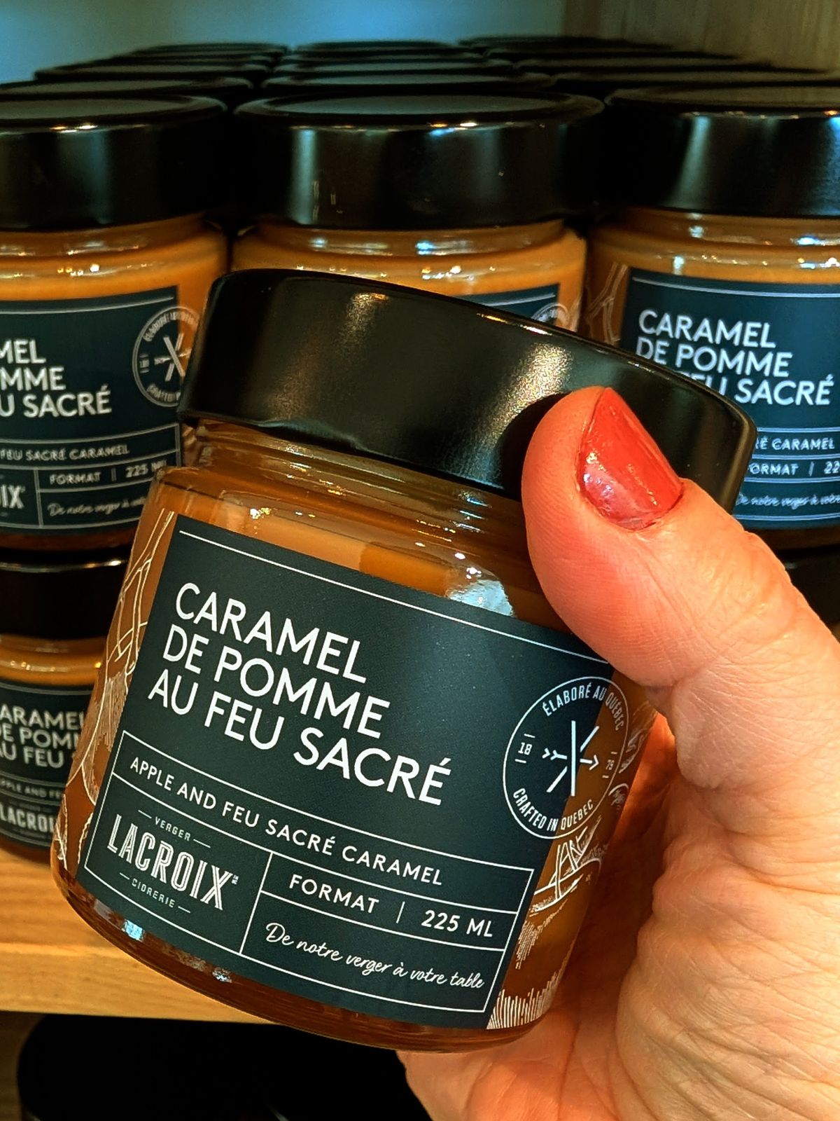 Caramel Cidrerie Lacroix