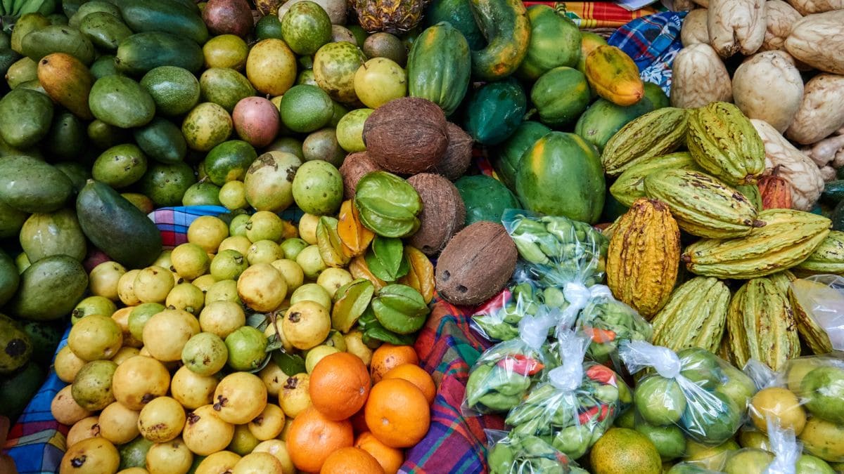 Fruits martinique