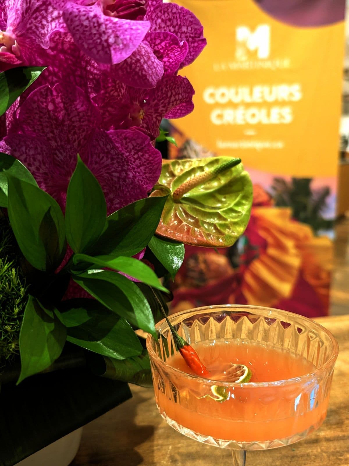 Mission Cuisine Urbaine Martinique Gourmande Cocktail