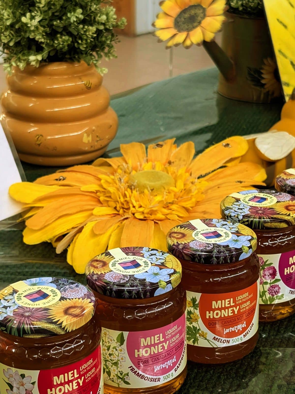 Intermiel Miels aux saveurs multiples 