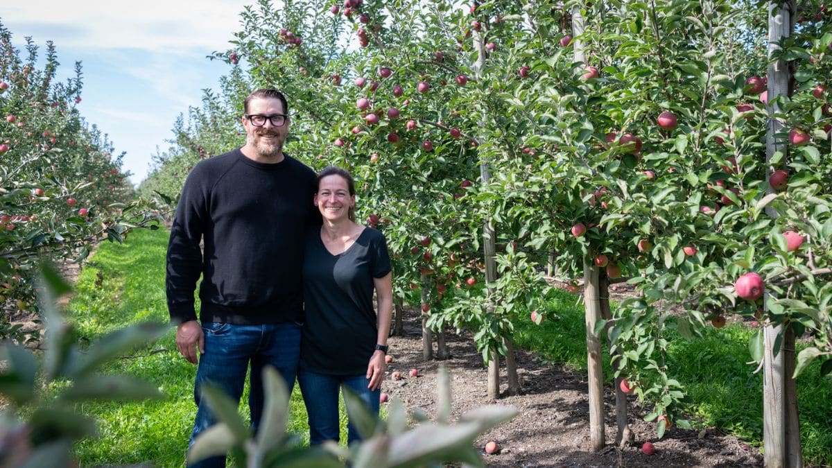 Mélanie Charbonneau et Alexandre Verger Charbonneau