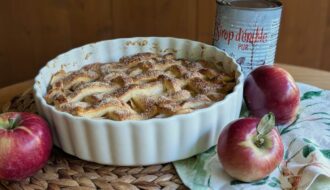 Tarte aux pommes parfaite