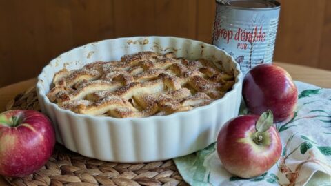 Tarte aux pommes parfaite