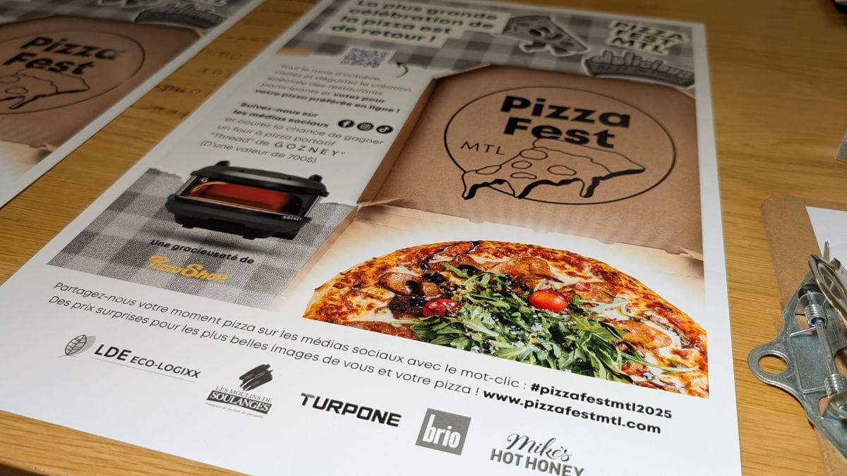 PizzaF est MTL