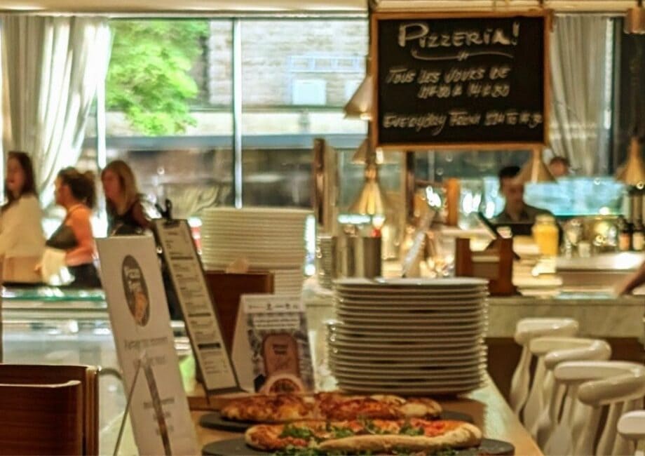 Pizza Fest Montréal Marché Artisan