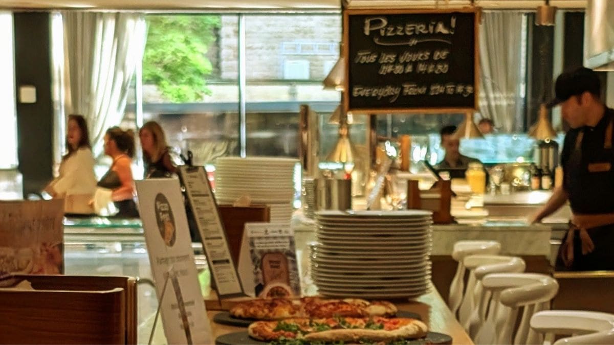 Pizza Fest Montréal Marché Artisan
