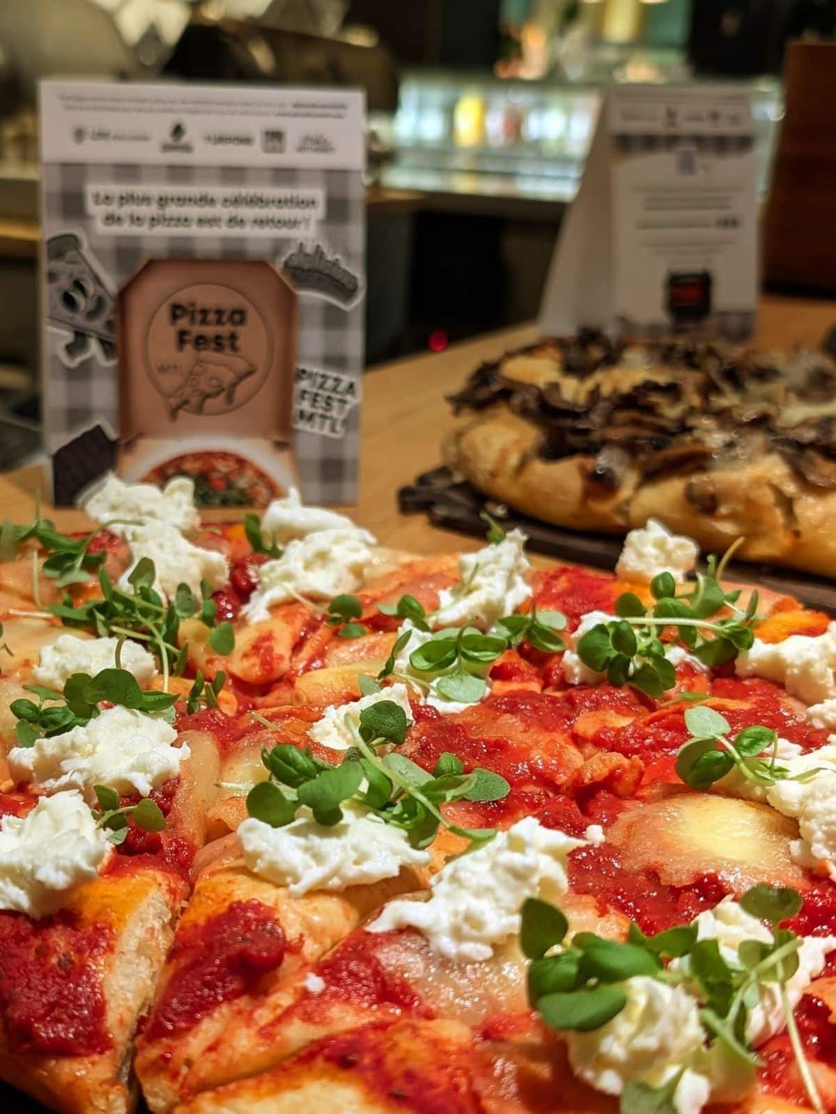 PizzaFest Montréal Marché Artisan