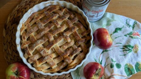 Tarte aux pommes