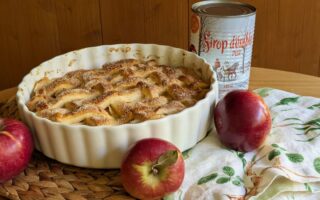 tarte aux pommes