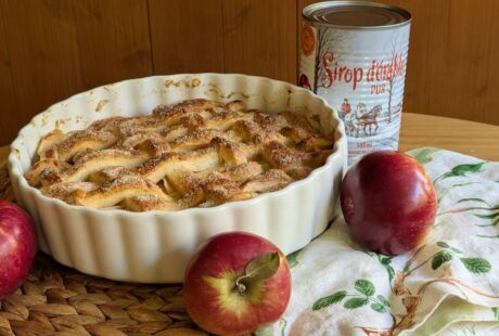tarte aux pommes