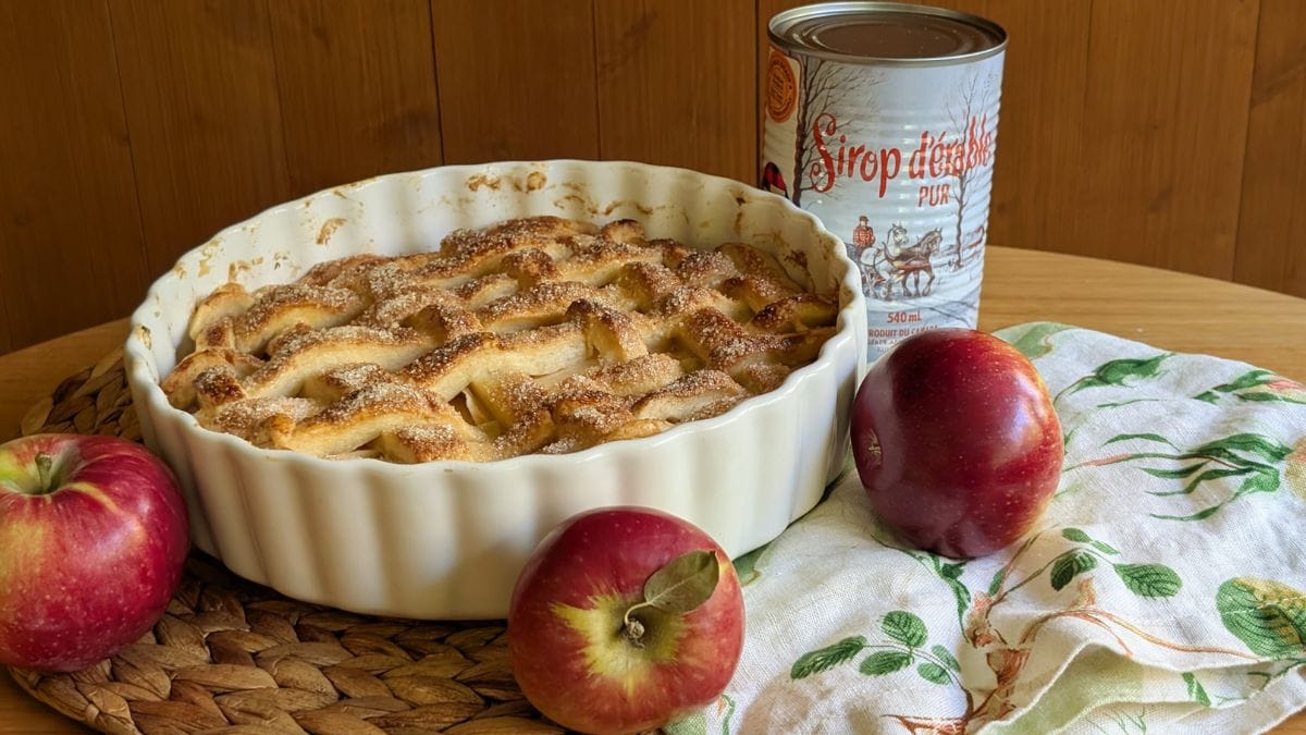tarte aux pommes
