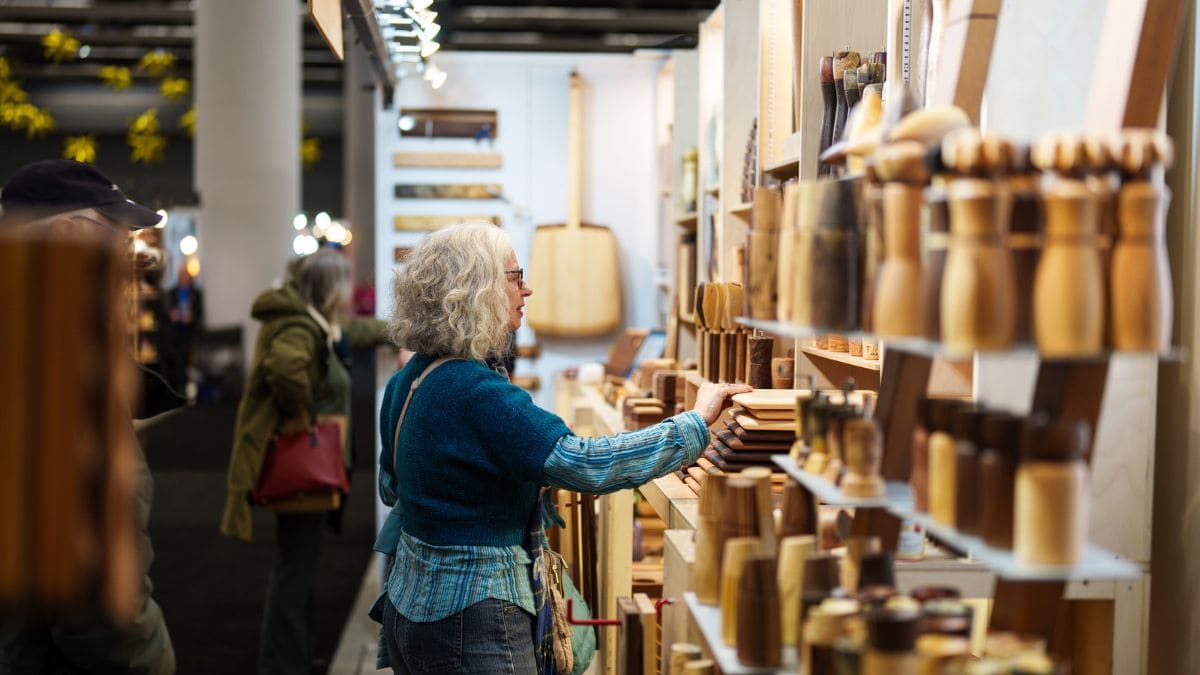 Bruno Rousseau Salon des métiers d'art du Québec