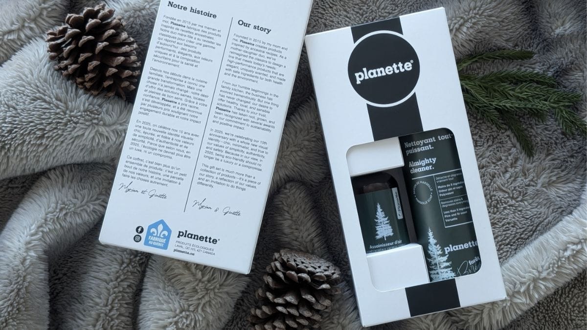 Coffret boréals Planette