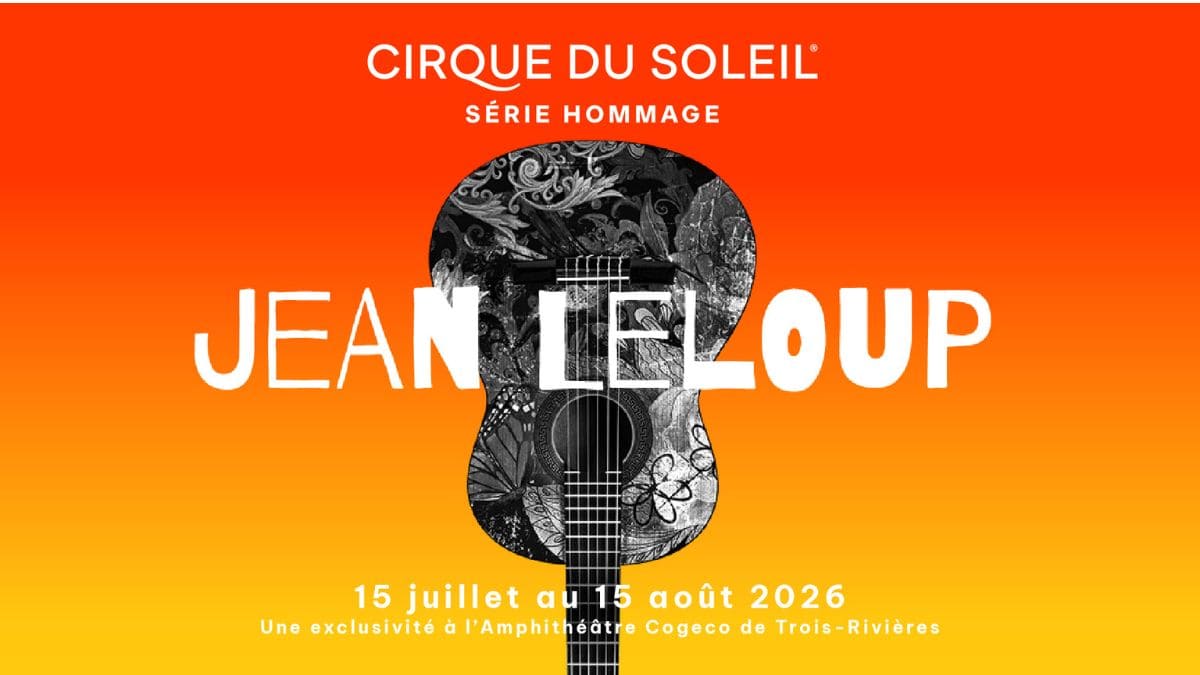 Hommage Jean Leloup Cirque du Soleil