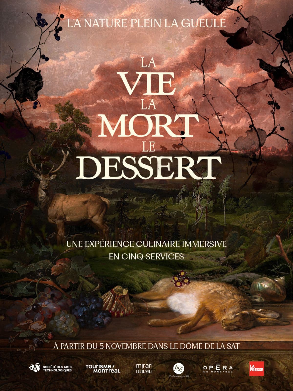 La vie la mort et le dessert Info pratique