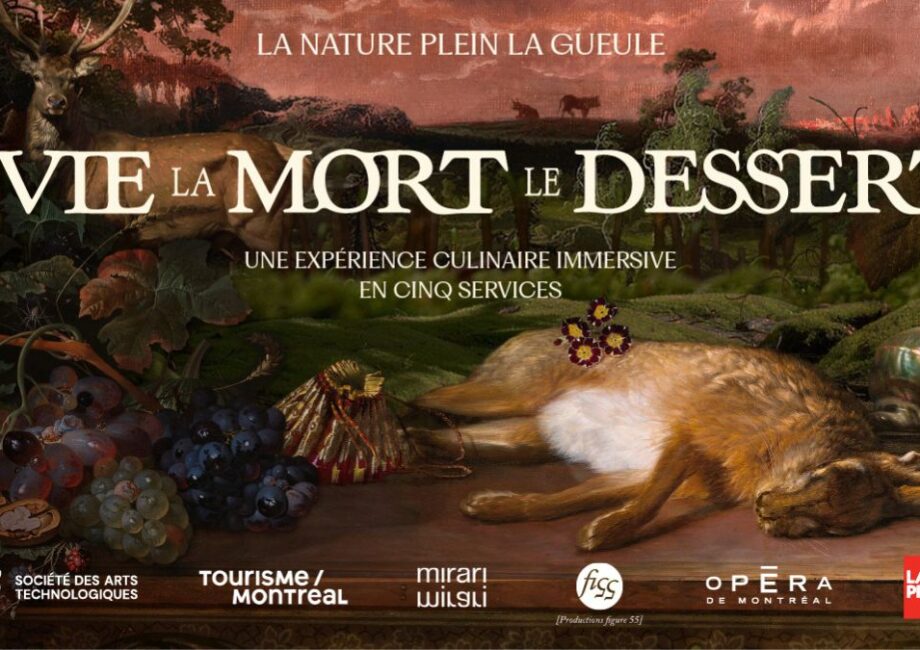 La vie, la mort et le dessert SAT