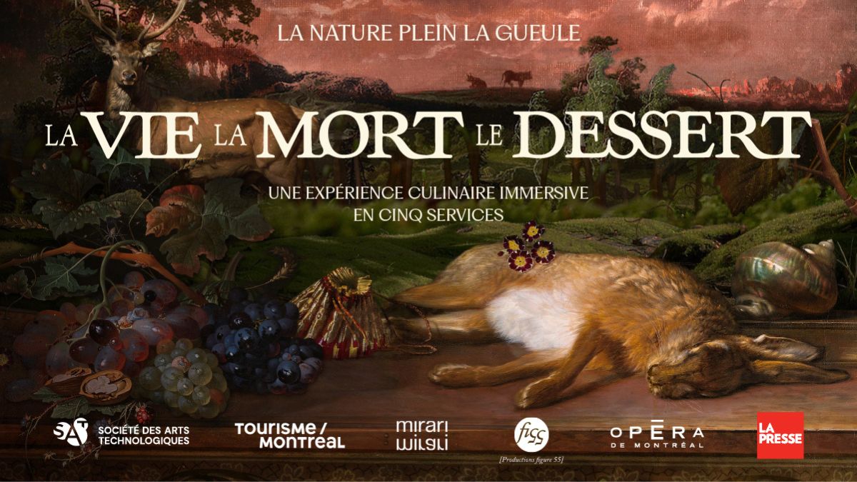 La vie, la mort et le dessert SAT