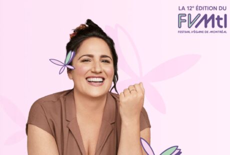 Loounie et le festival végane gare Windsor