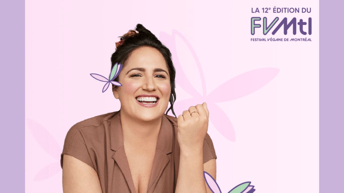 Loounie et le festival végane gare Windsor