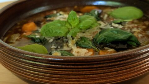 Soupe toscane maison