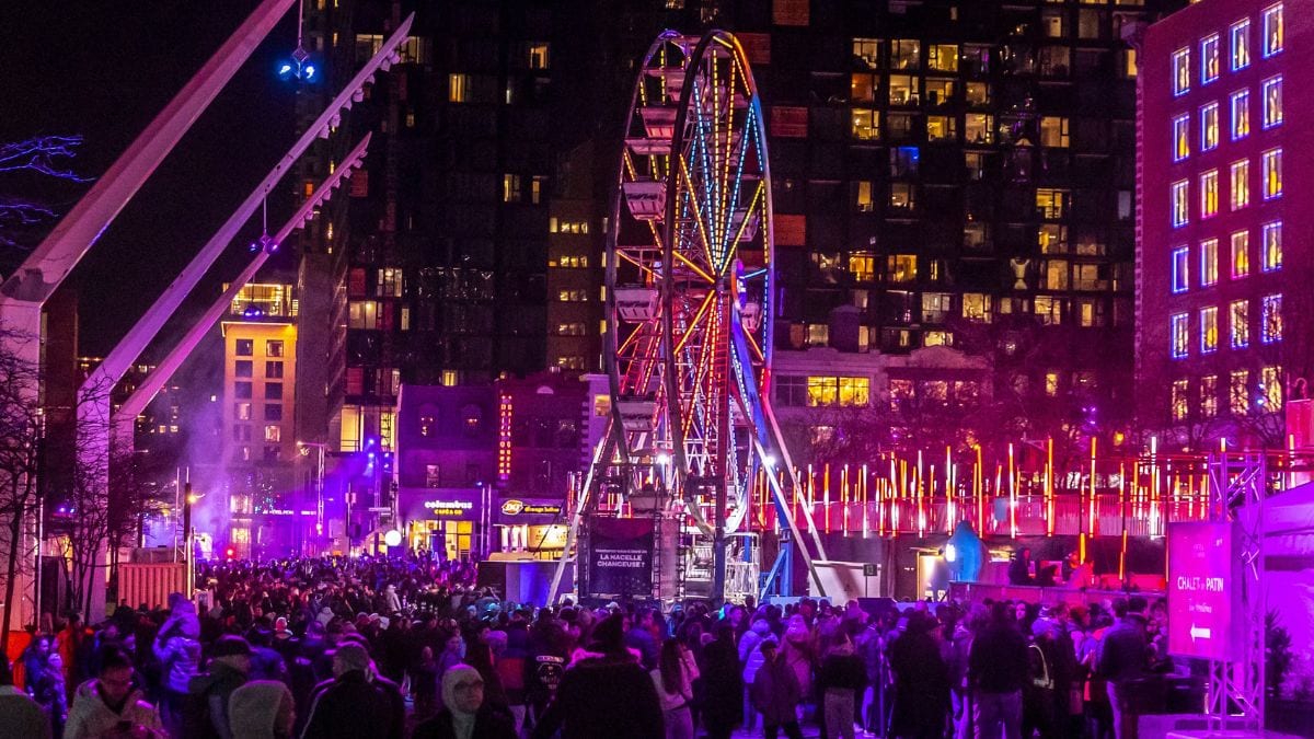 Frédérique Ménard Montréal en lumière