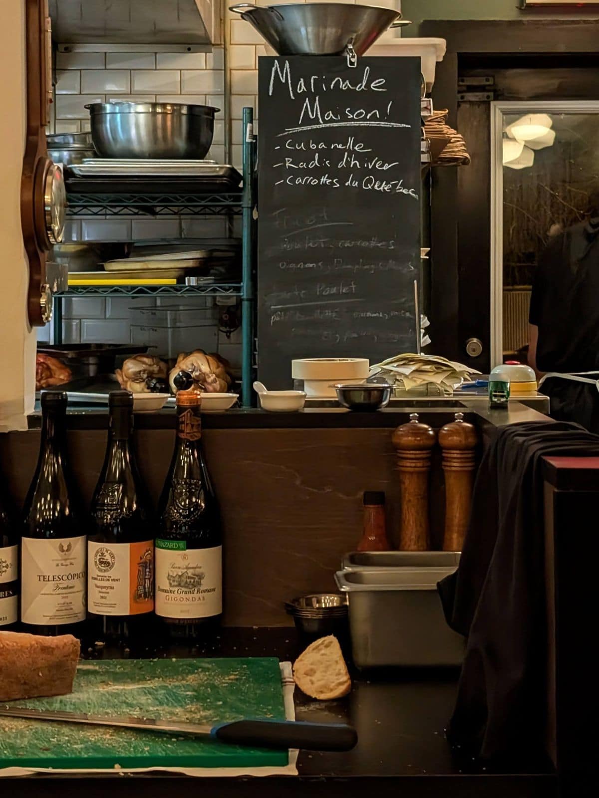 Ambiance conviviale Cécile Restaurant