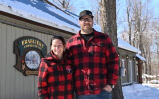 La famille Charbonneau Érablière