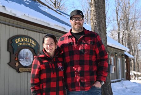 La famille Charbonneau Érablière