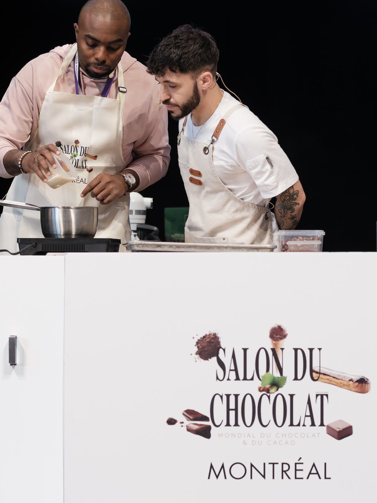 Atelier choco pâtissier