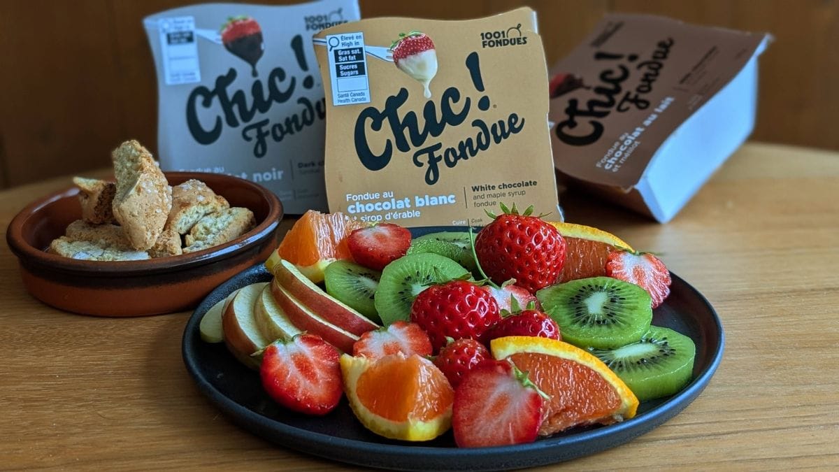 Trois saveurs chocolat 1001 fondues