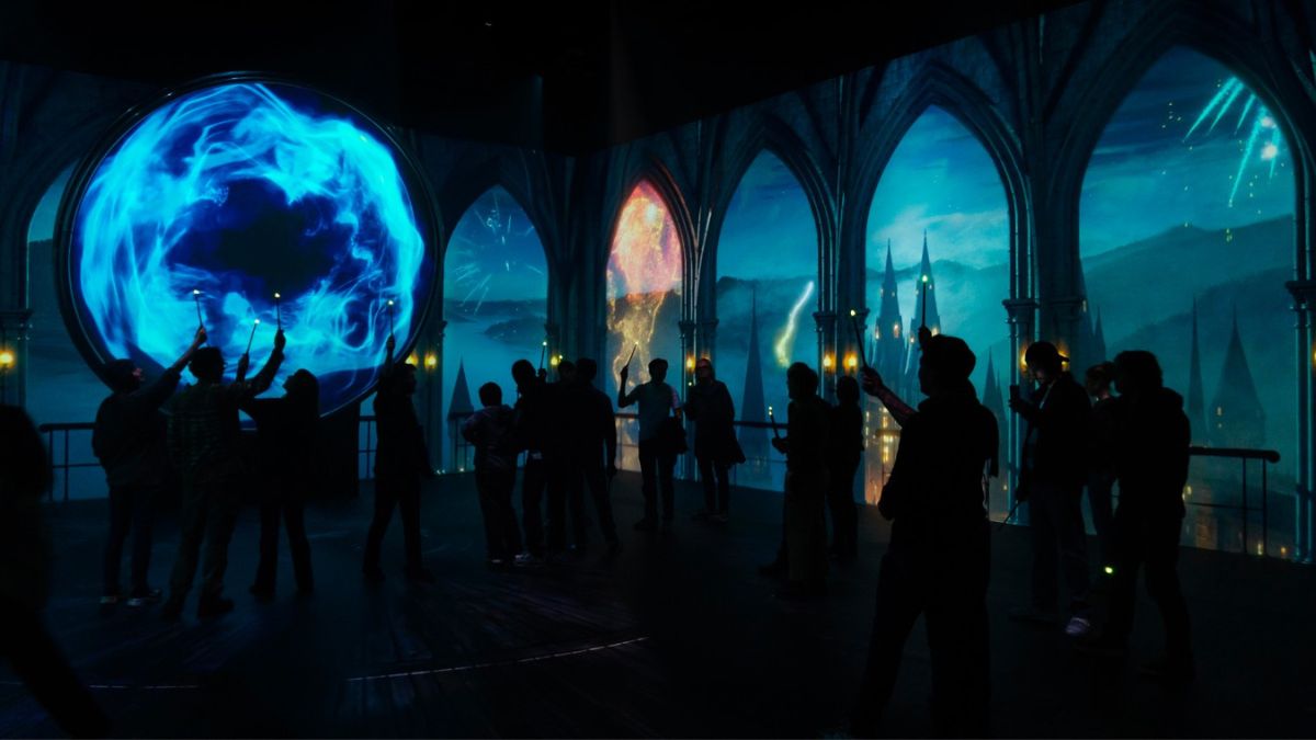 La pensine Harry Potter Visions de la magie Montréal