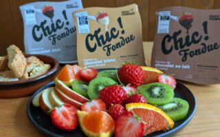 Fondue au chocolat de 1001 fondues