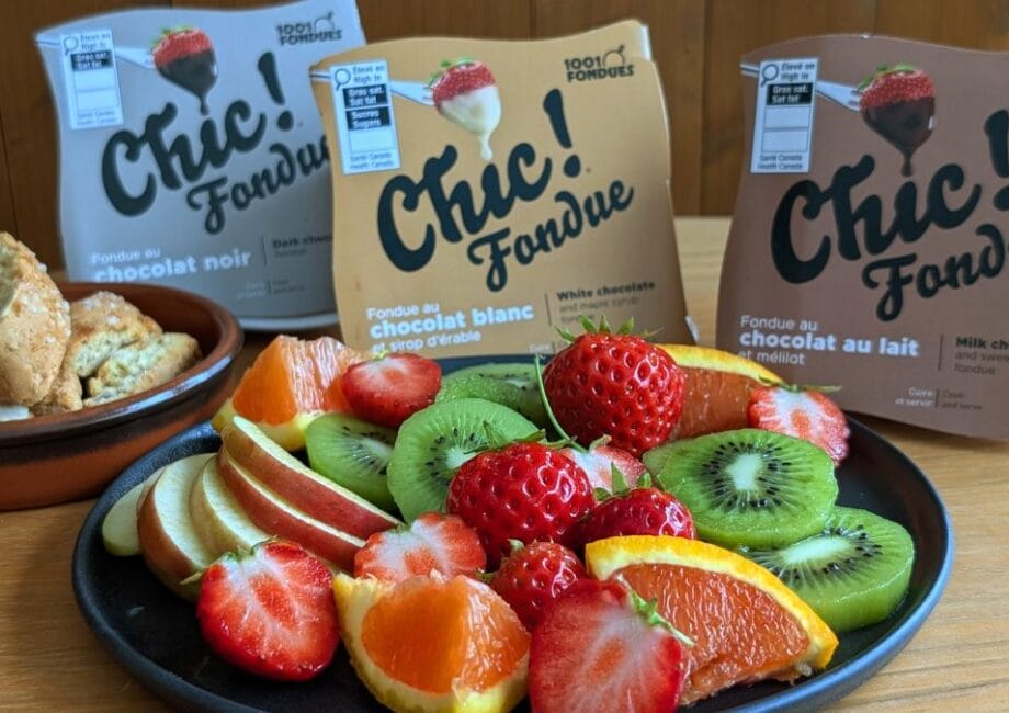 Fondue au chocolat de 1001 fondues
