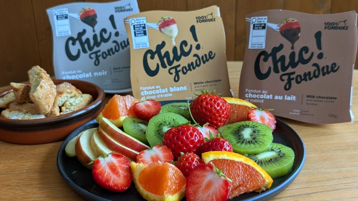 Fondue au chocolat de 1001 fondues