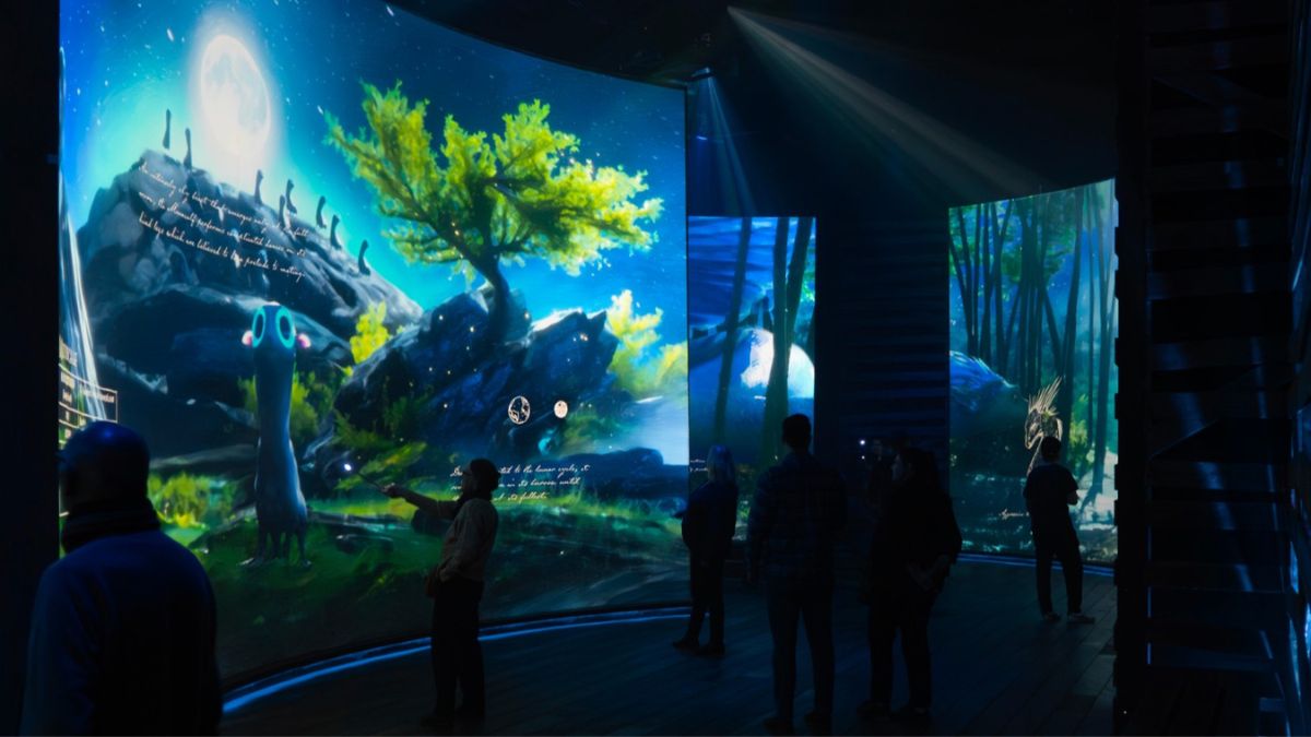 La ménagerie Harry Potter Visions de la magie