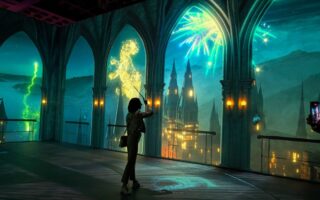 Harry Potter Visions de la magie PLace Bonaventure
