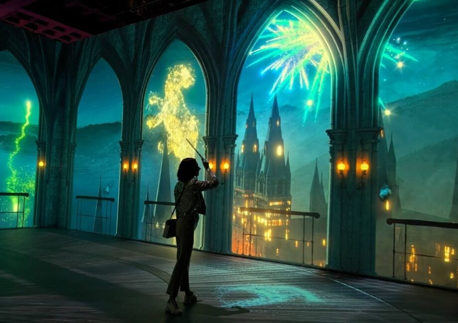 Harry Potter Visions de la magie PLace Bonaventure