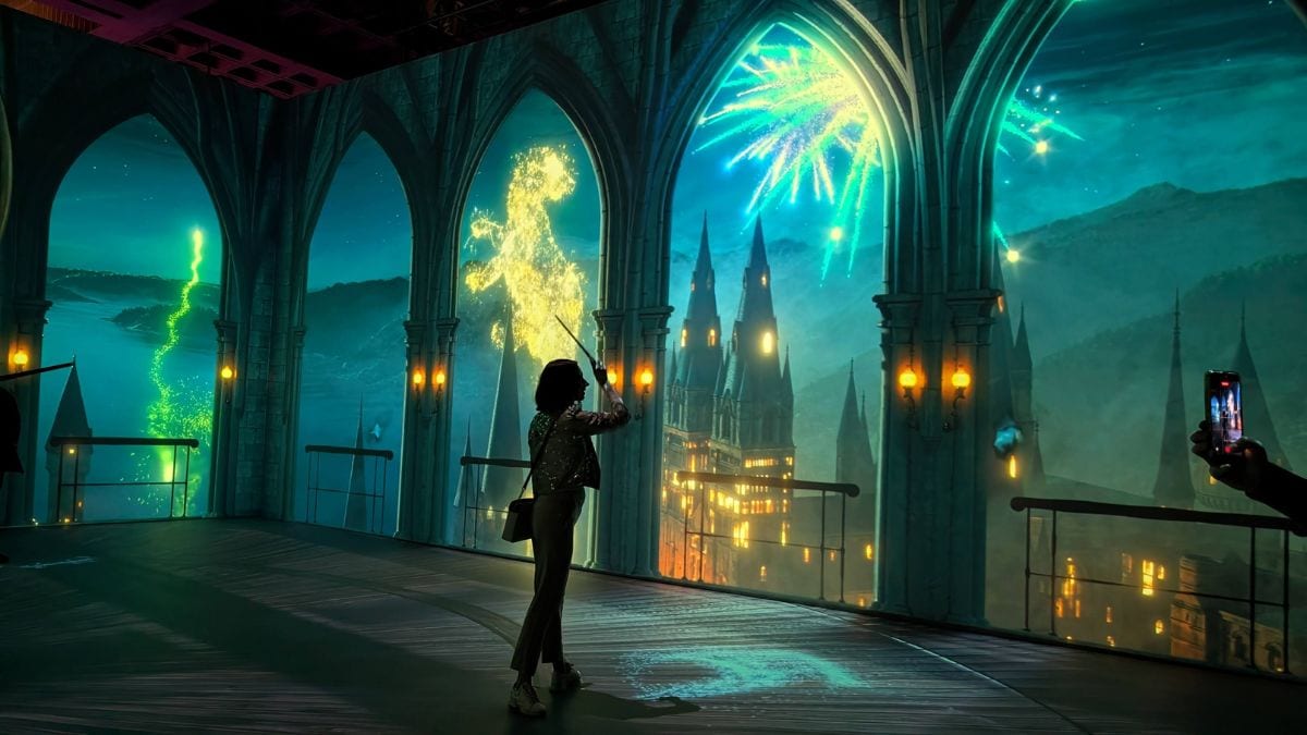 Harry Potter Visions de la magie PLace Bonaventure