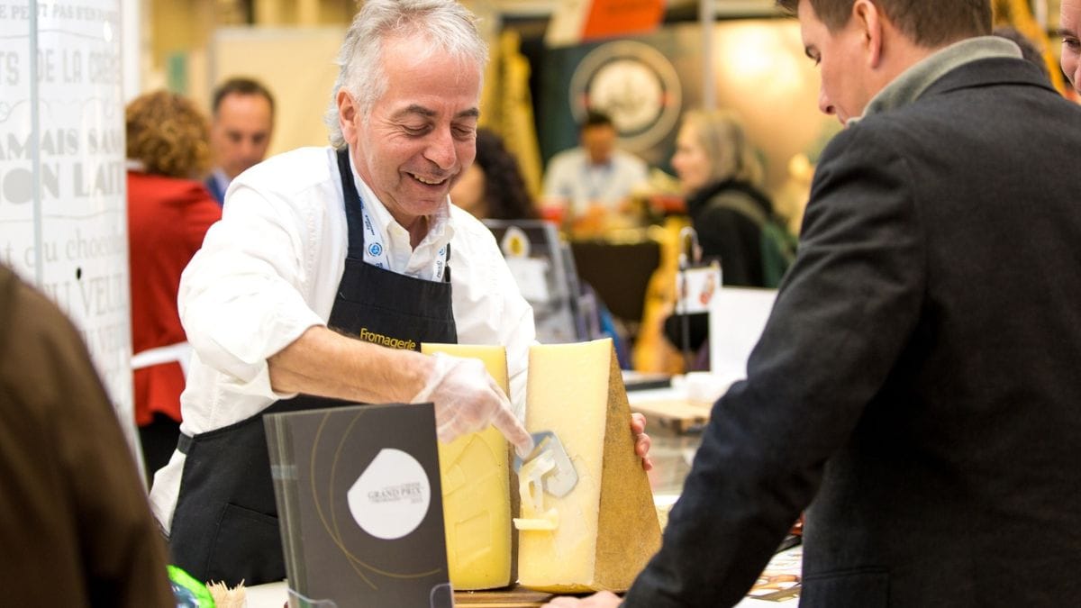 annick maître fromager Sial Canada