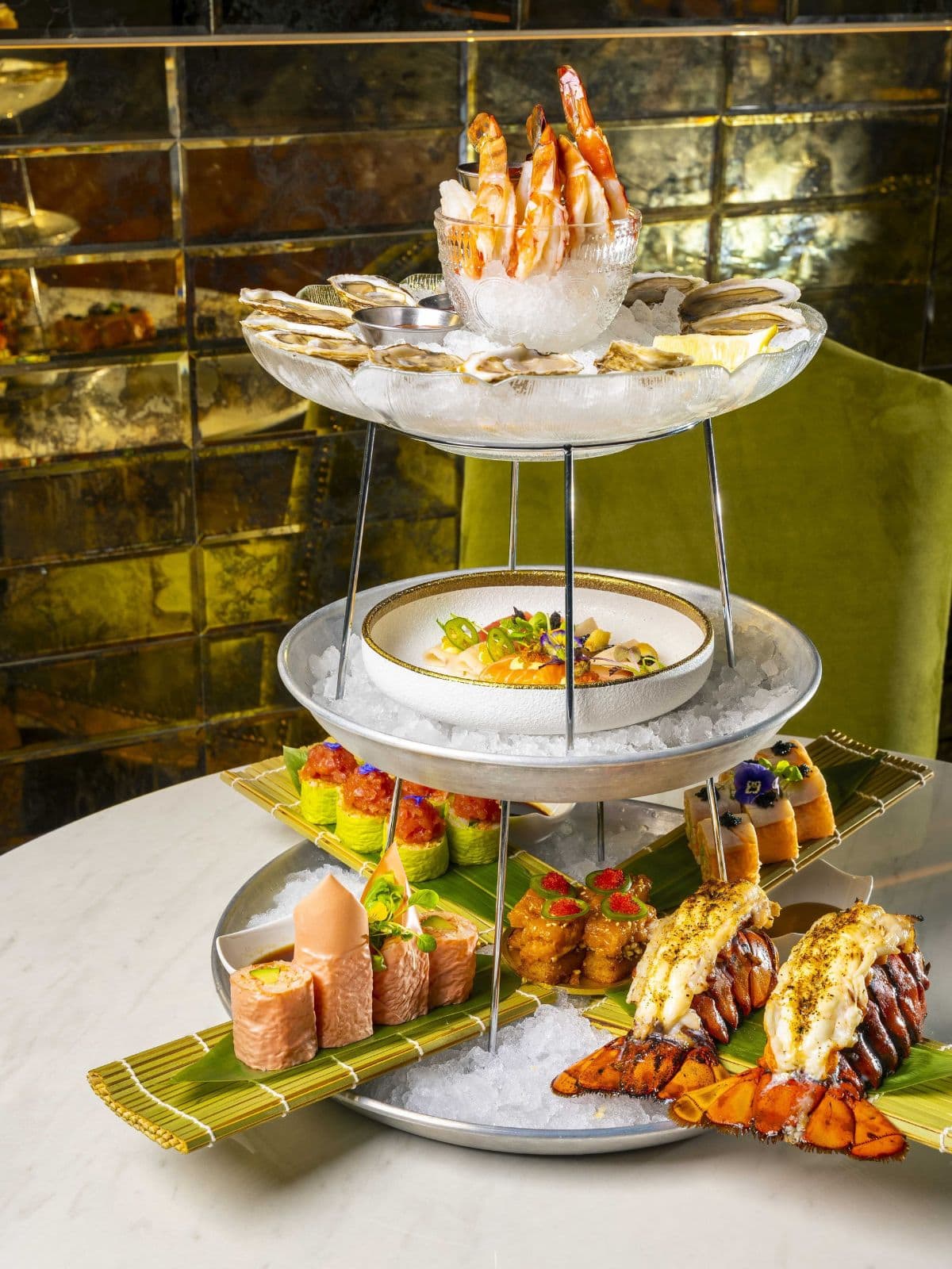 Tour de fruits de mers