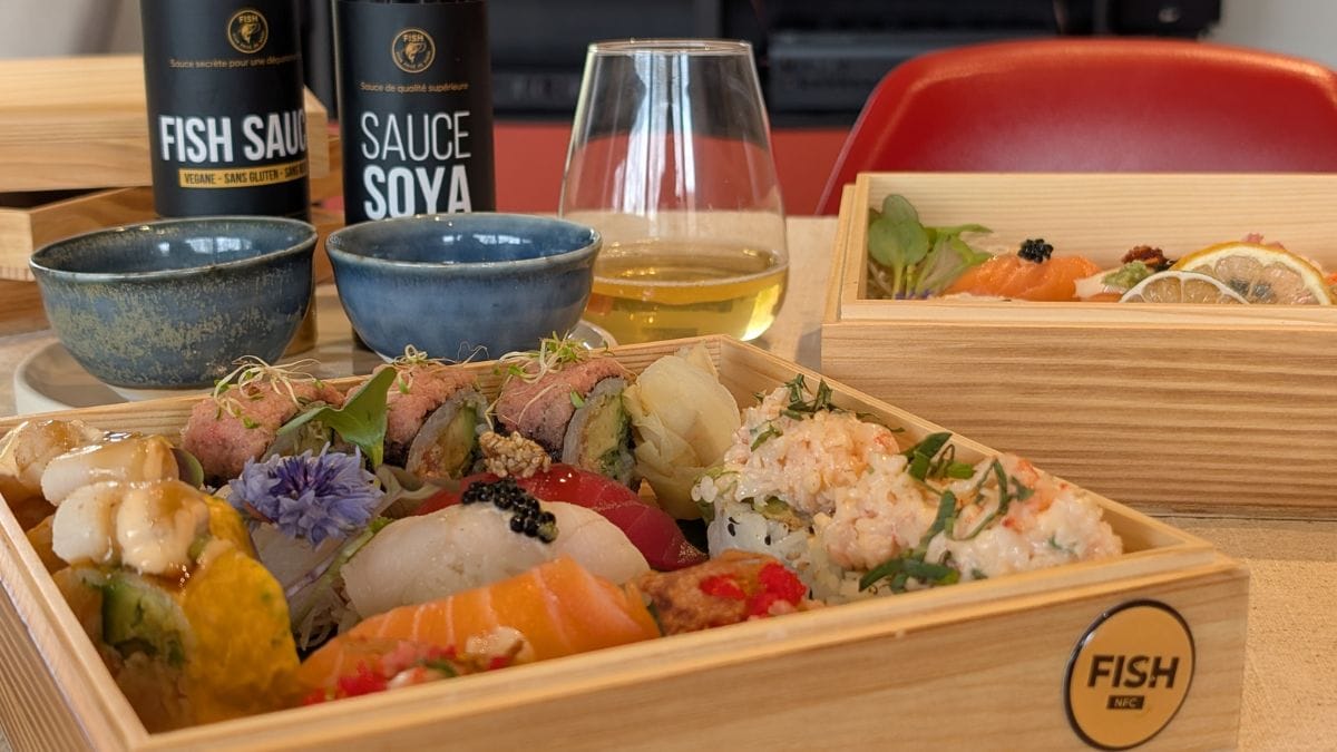 Fish Box Sushi Club Saint-Sauveur-des-Monts