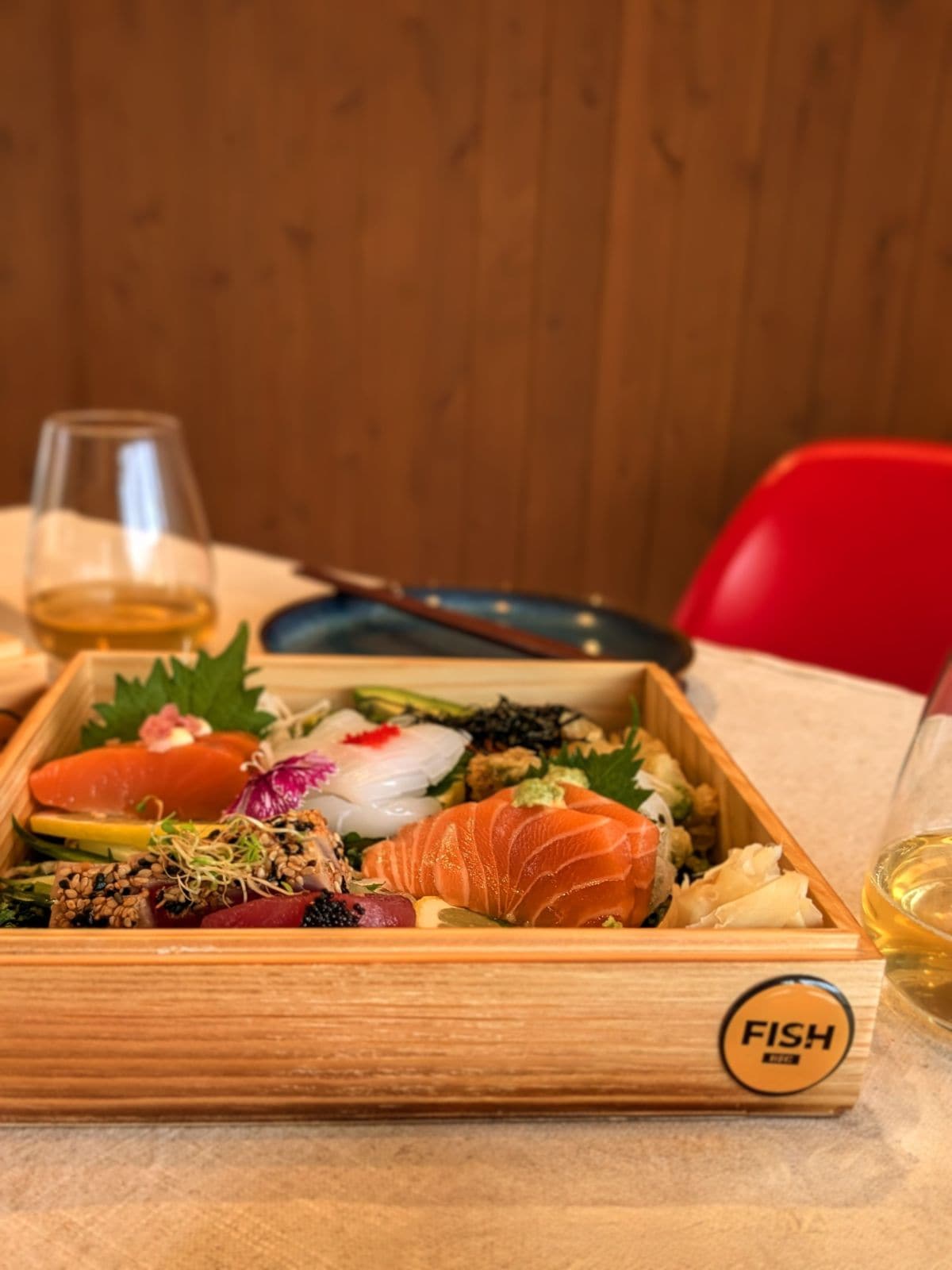 Fish box