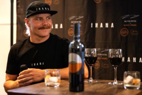 IHANA Wine. Le vin de Valtteri Bottas