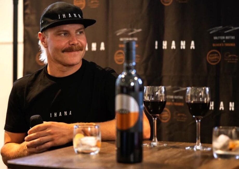 IHANA Wine. Le vin de Valtteri Bottas