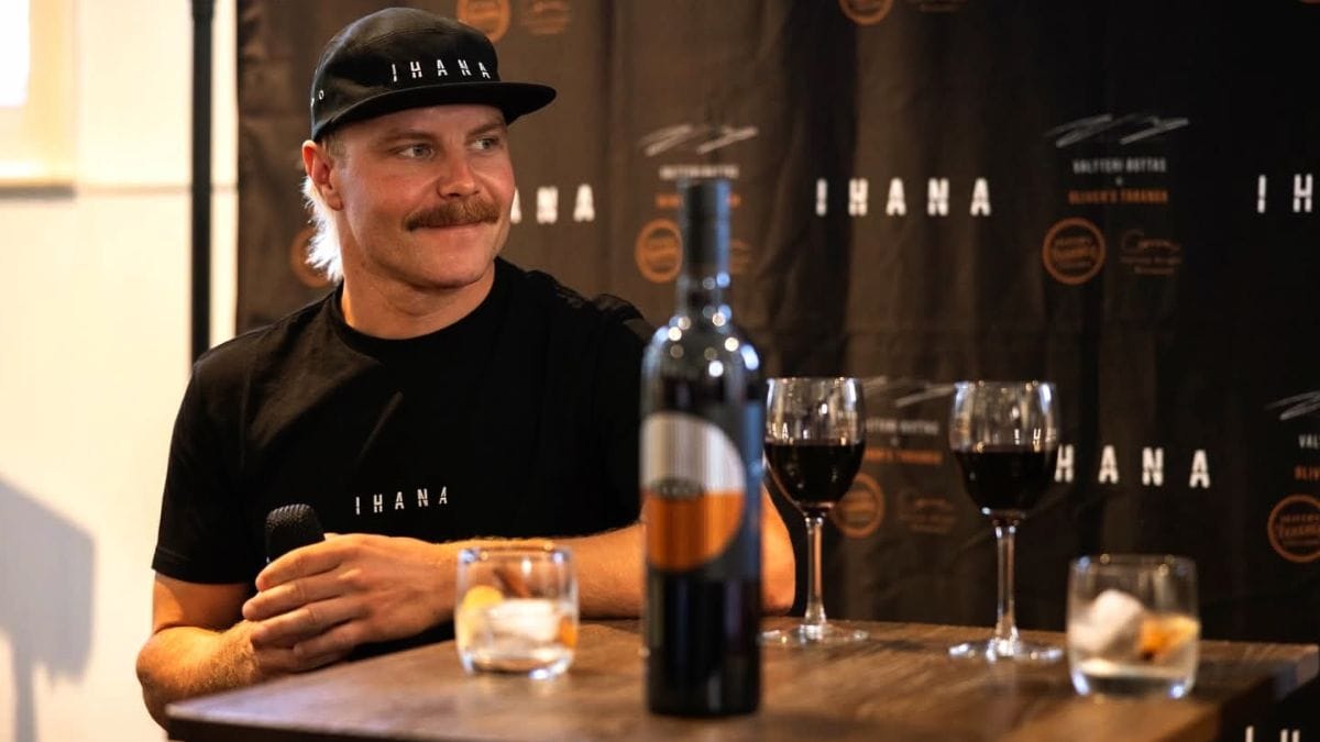 IHANA Wine. Le vin de Valtteri Bottas